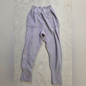 Free People Knit Joggers